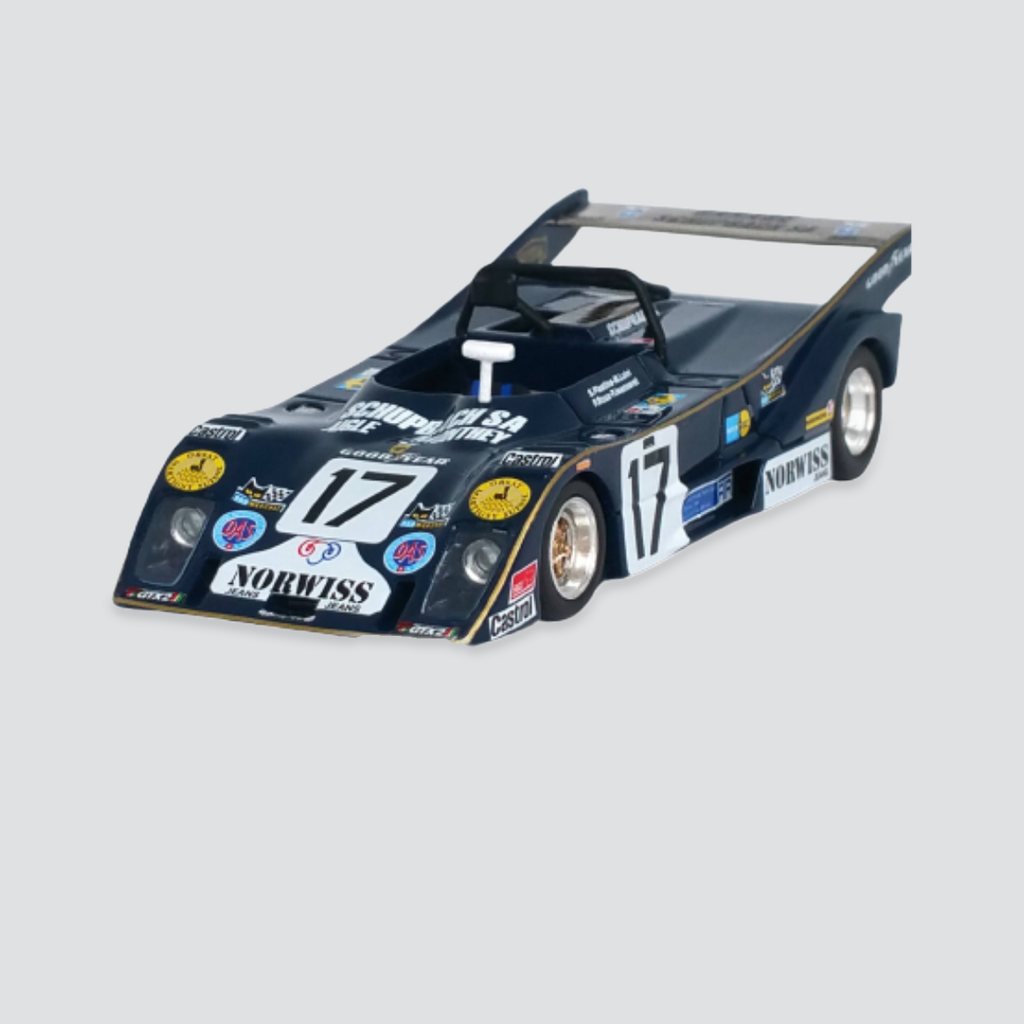 Cheetah G601#17 Sandro Plastina / Mario Luini / Philippe Jeanneret 24h Le Mans 1979