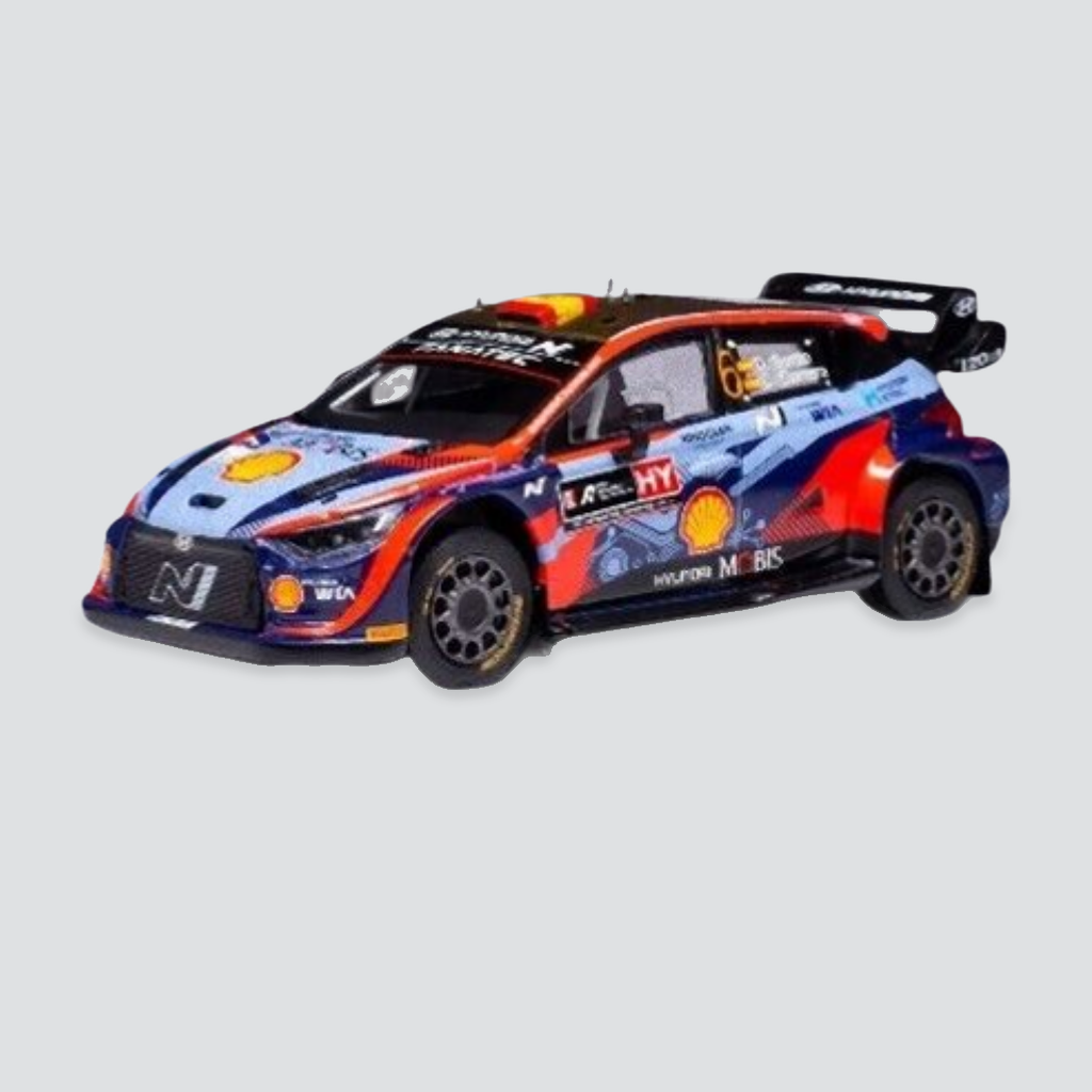 Hyundai i20N Rally1 #6 - Dani Sordo / Candido Carrera - Rally Acropolis 2022