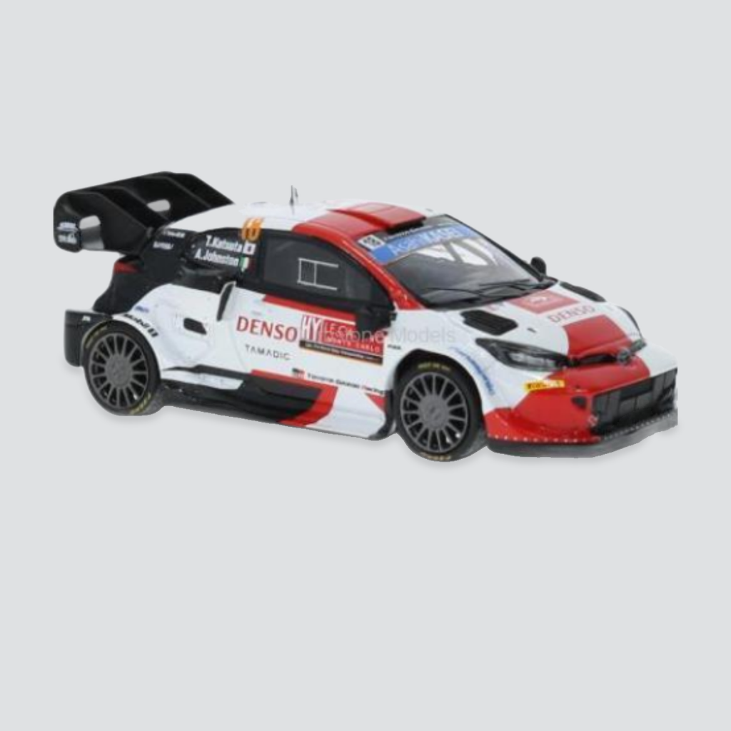 Toyota GR Yaris Rally1 #18 - Takamoto Katsuta / AaronJohnston - Rally Monte Carlo 2022