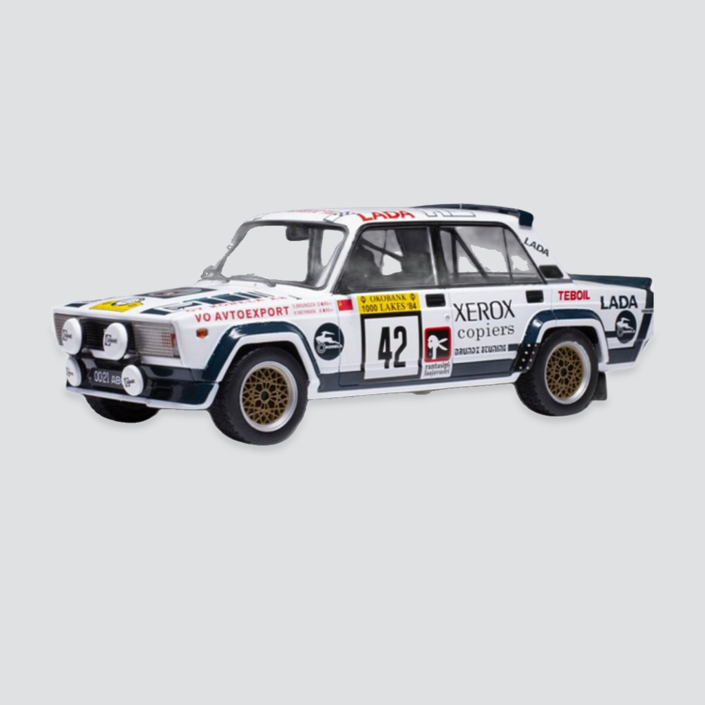 Lada 2105 VFT #42 S.Brundza/V.Neyman 1000 Lakes Rally 1984