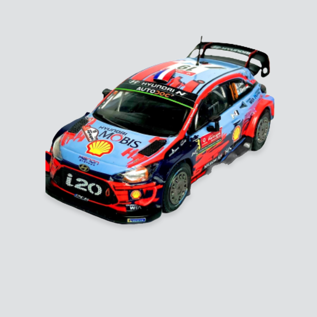 Hyundai i20 WRC #19 - Sebastian Loeb / Daniel Elena - Rally de Portugal 2019