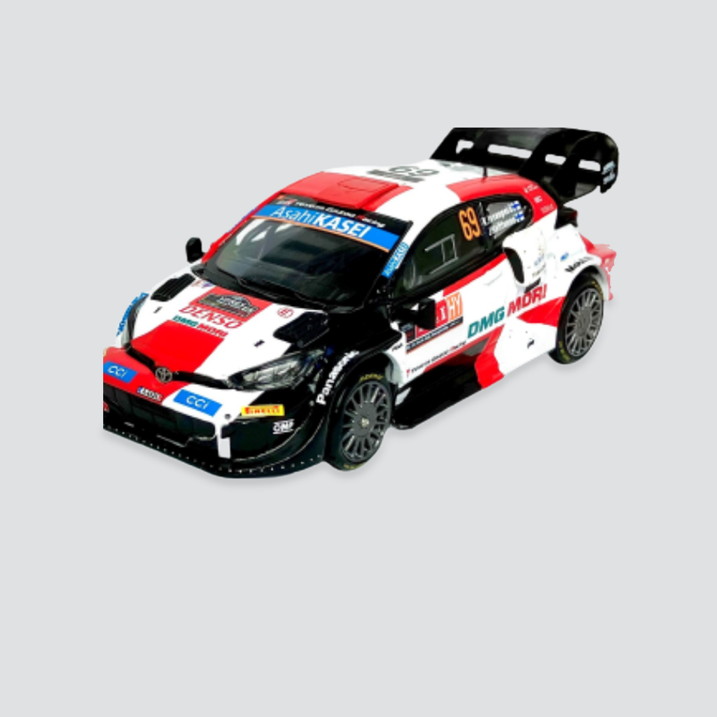 Toyota GR Yaris Rally1 #69 - Kalle Rovanperä / Jonne Halttunen - Rally Ypres 2022