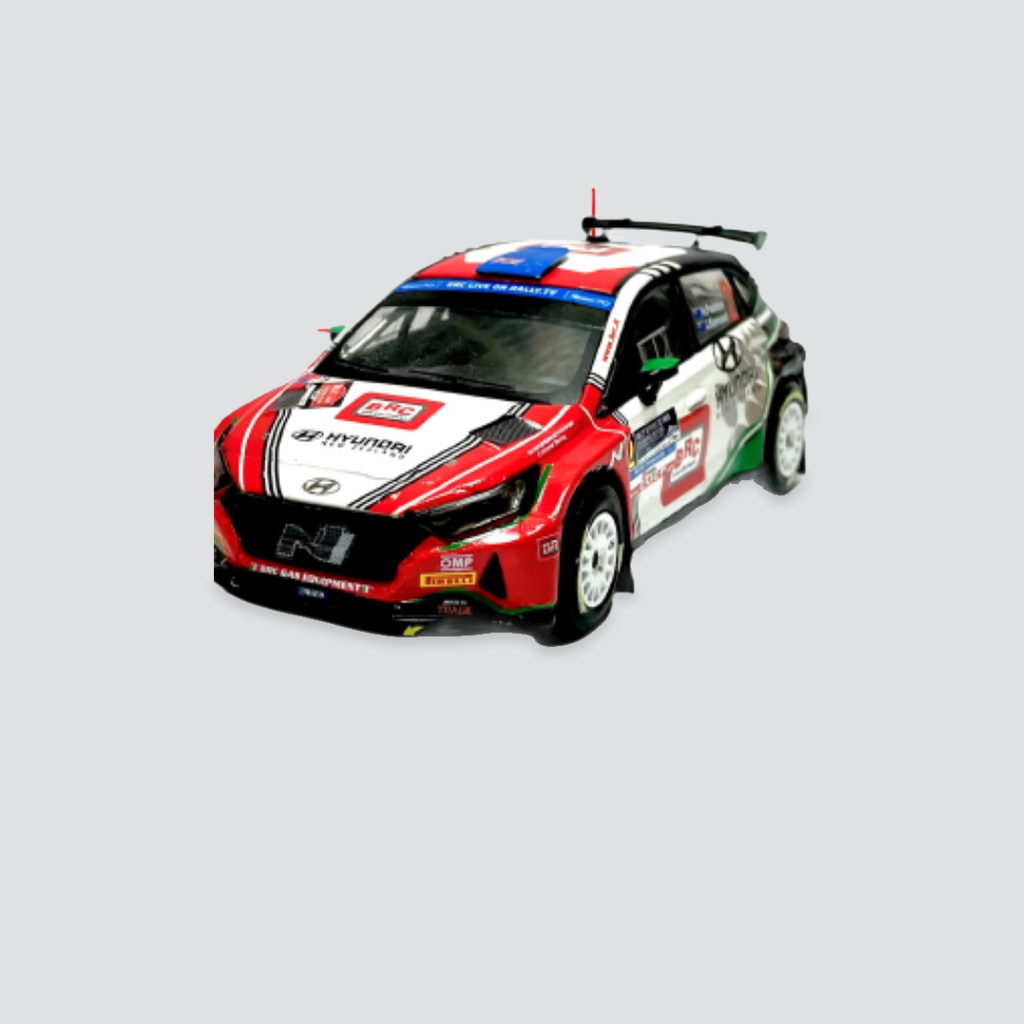 Hyundai i20 Rally 2 #2 - Hayden Paddon / John Kennard - Rally Serras de Fafe 2023