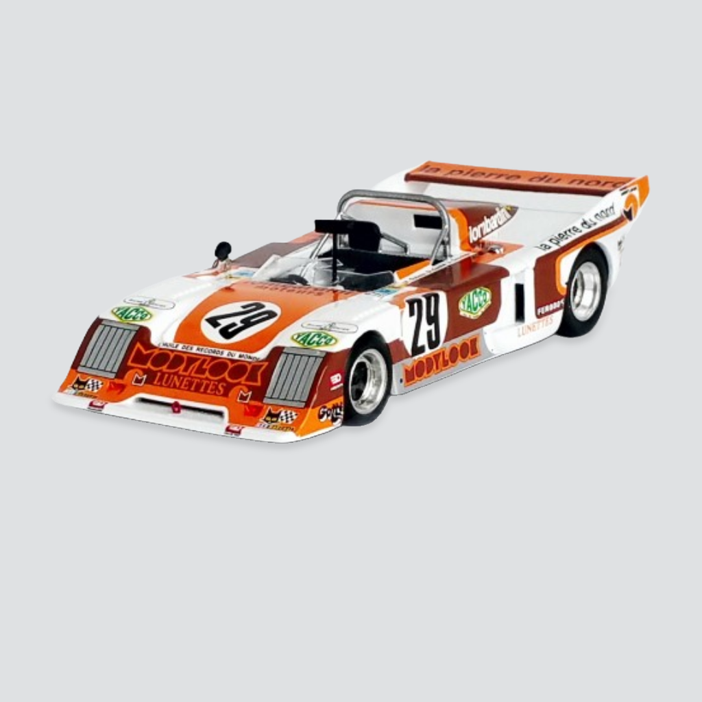 Chevron B36 #29 Michel Dubois/Daniel Gache/Julien Sanchez 24h Le Mans 1978