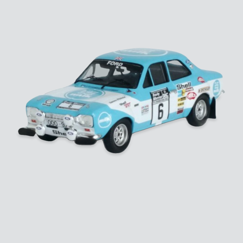 Ford Escort Mk1 Hannu Mikkola / John Davenport RAC Rally 1973