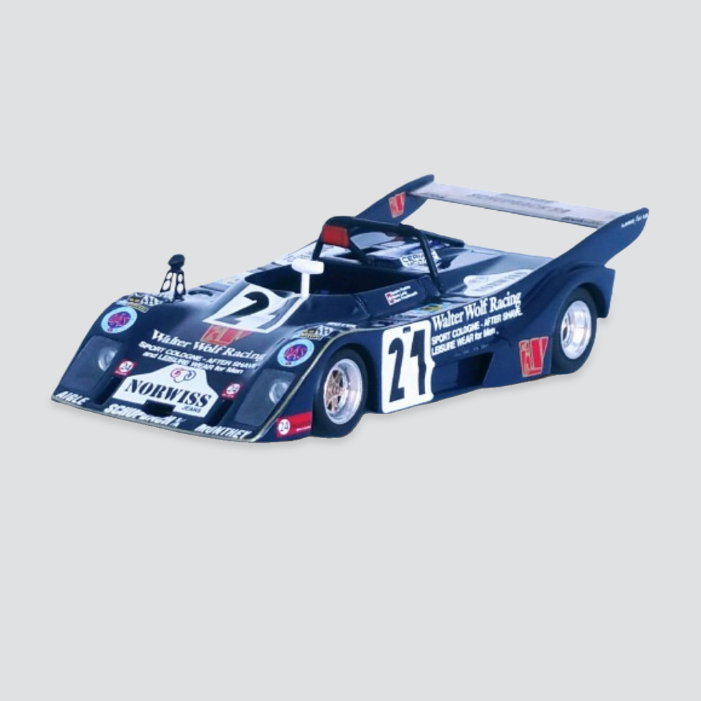 Cheetah G601 #21 Sandro Plastina / Mario Luini / Marc Frischknecht  24h Le Mans 1980