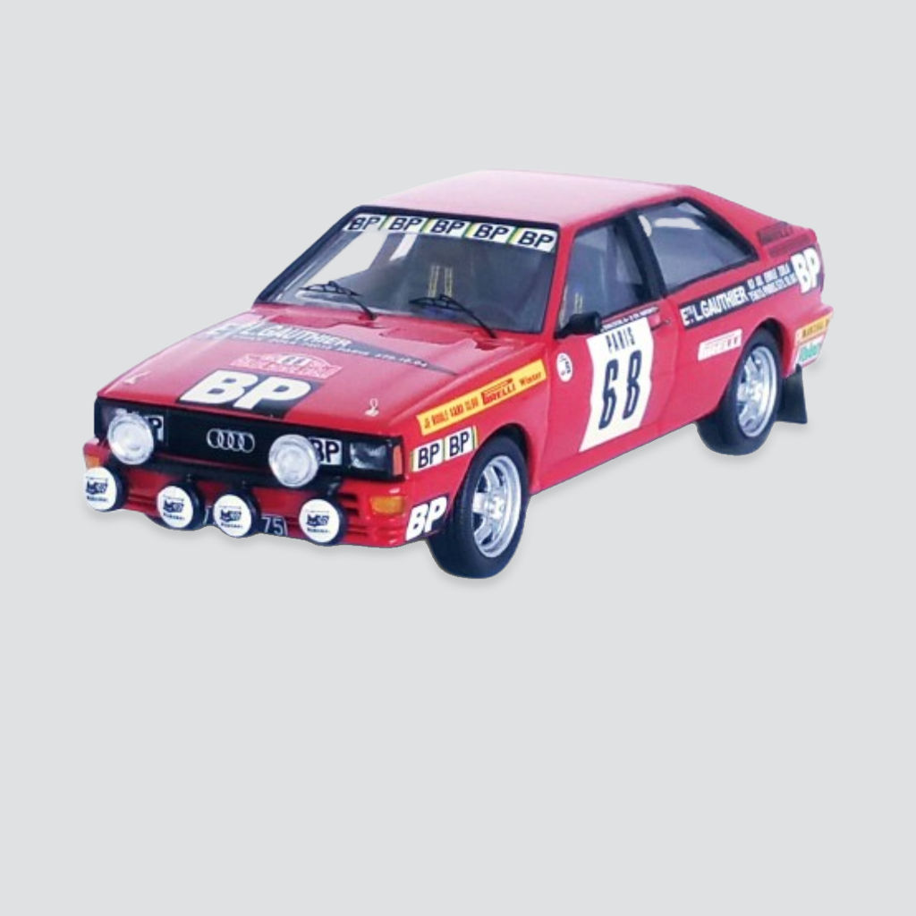 Audi Quattro #68 - Guy Chasseuil / Christian Baron - 30th Monte Carlo Rally 1982