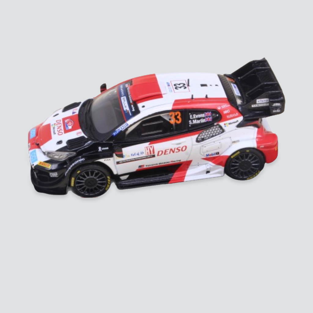 Toyota Yaris WRC1 #33 - Elfyn Evans / Martin Scott  - Rally Croatia 2023