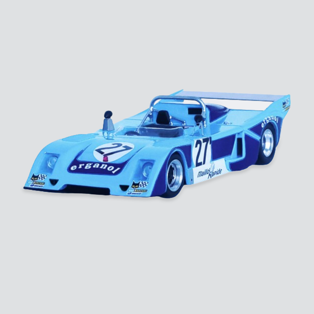 Chevron B36 #27 - Jean-Louis Bos / Fred Stalder / Jacky Haran - 24h Le Mans 1977