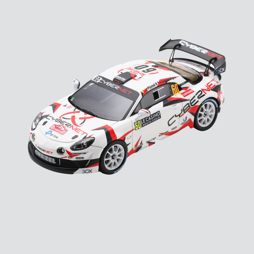 ALPINE A110 Rally RGT Chazel Technologies Course #60 A.Fumal-J.Escartefigue -  4º RGT Rallye Monte Carlo 2024  - 3º Trimestre 2025