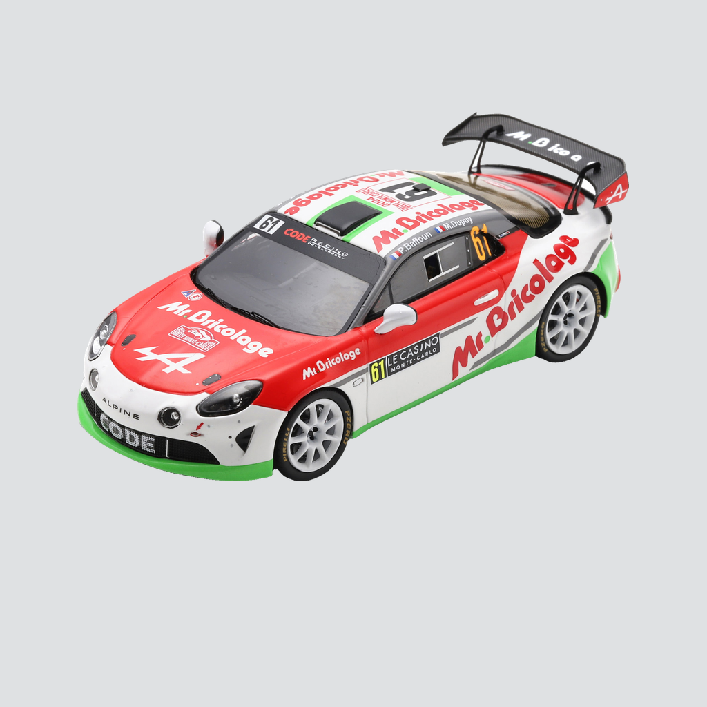 ALPINE A110 Rally RGT Code Racing Development #61 P.Baffoun-M.Dupuy 1º RGT Rallye Monte Carlo 2024 - 3º Trimestre 2025