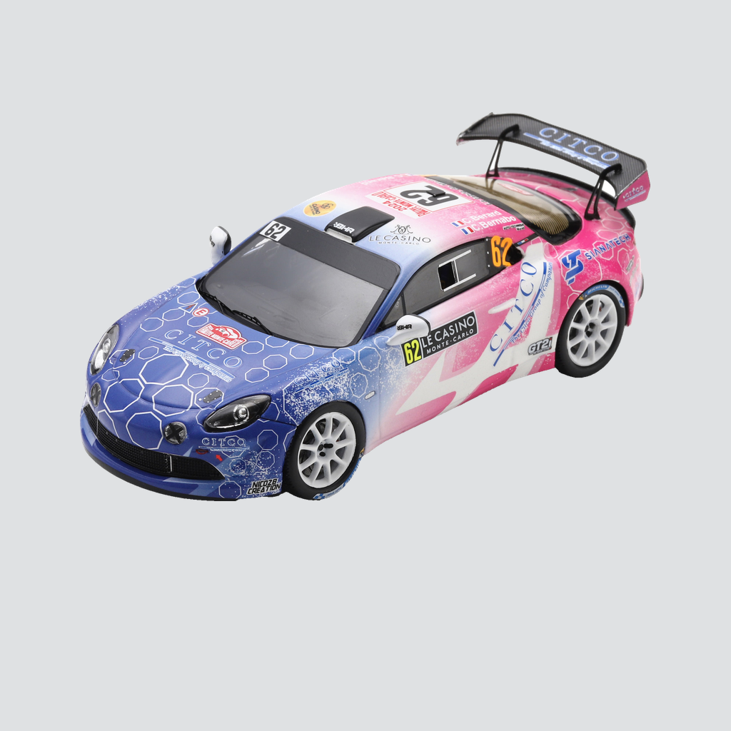 ALPINE A110 Rally RGT #62 C.Berard-C.Bernabo 3º RGT Rallye Monte Carlo 2024 - 3º Trimestre 2025