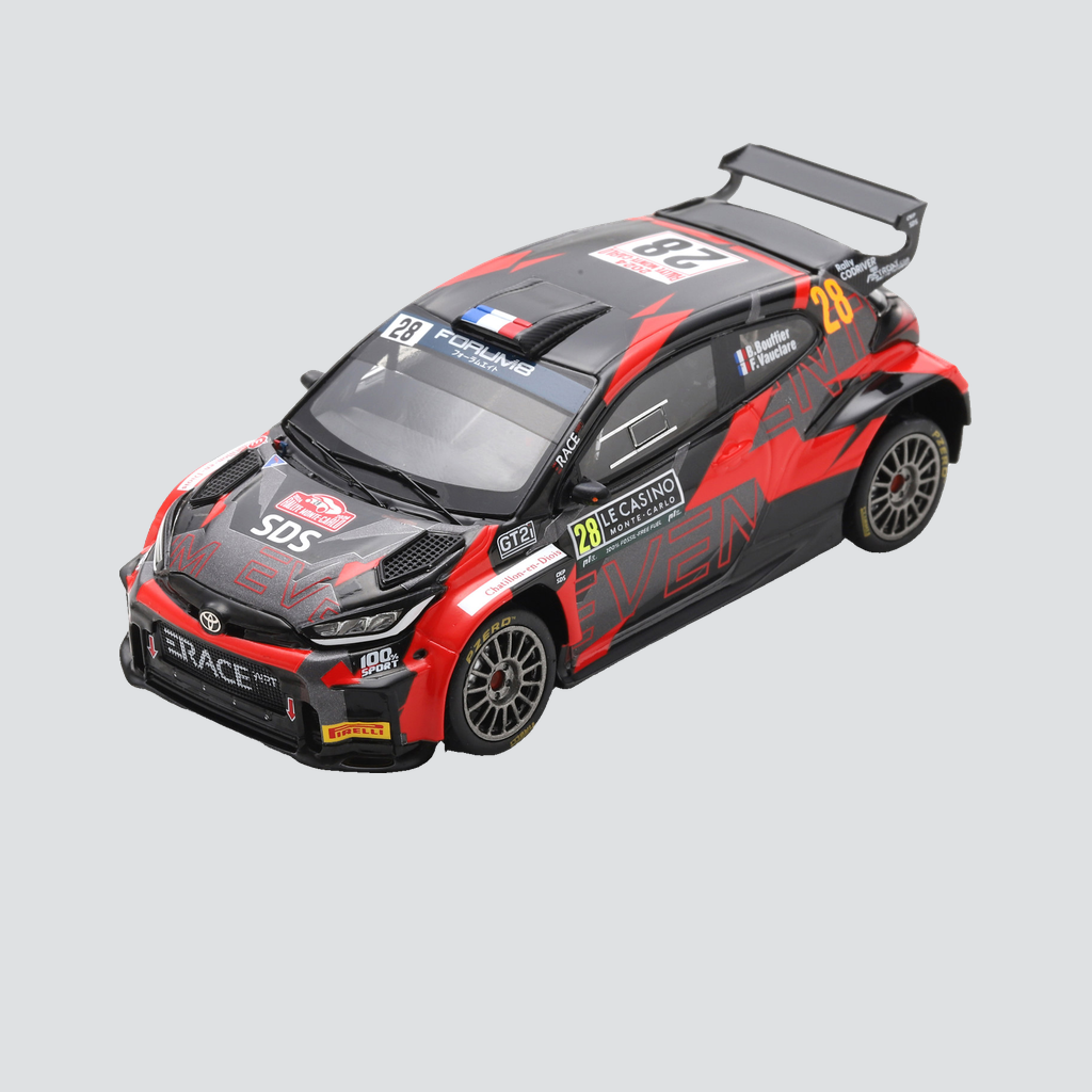 TOYOTA GR Yaris Rally 2 Erace WRT #28 B.Bouffier / F.Vauclare - Rally Monte Carlo 2024
