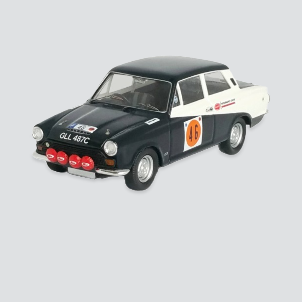 Ford Cortina Lotus #46 - Chris Sclater / Martin Holmes - RAC Rally 1968