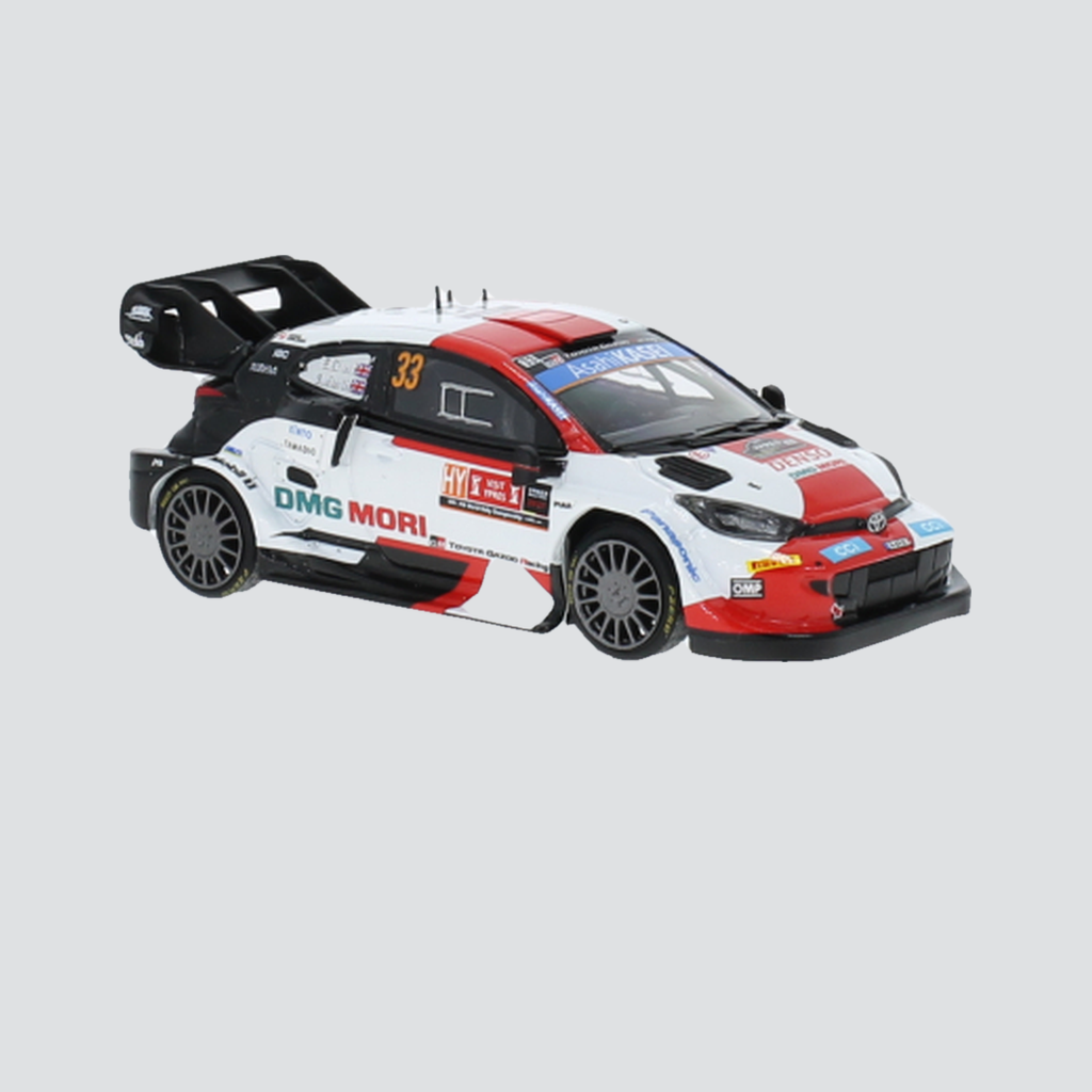 Toyota Yaris Rally 1 #33 - Elfyn Evans / Martin Scott - Rally Ypern 2022
