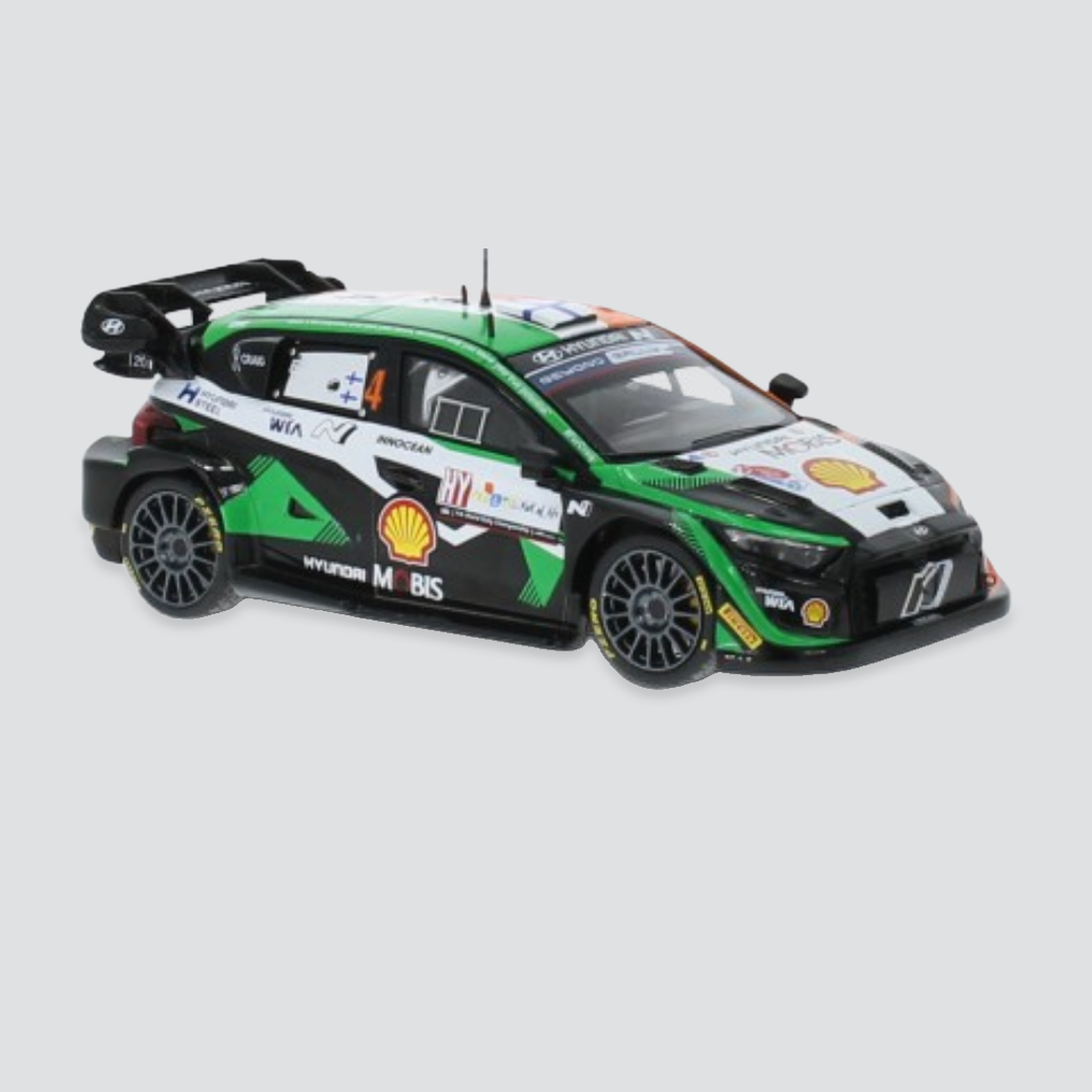 Hyundai i20N Rally1 #4 - Esapekka Lappi / Janne Ferm - Rally Croatia 2023