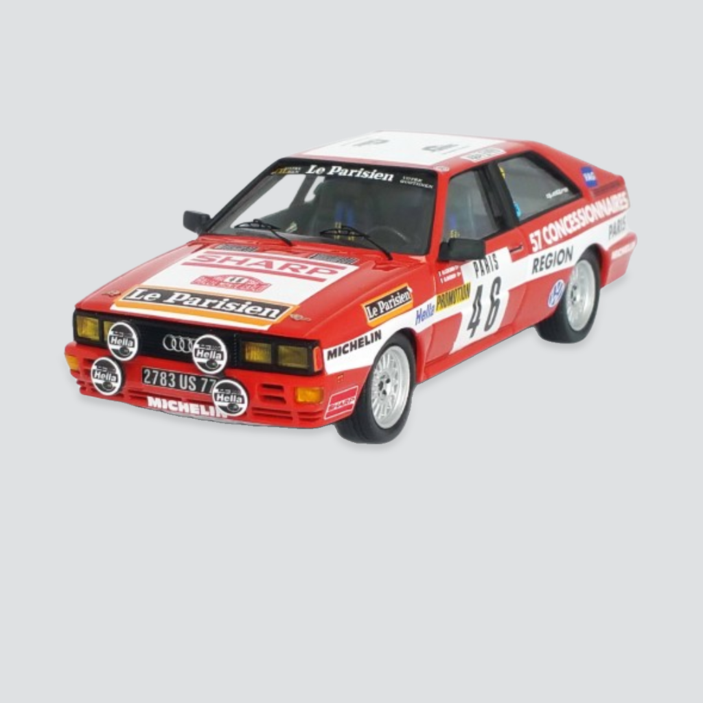 Audi Quattro #46 Henry Cochin/Morin Monte-Carlo Rally 1982