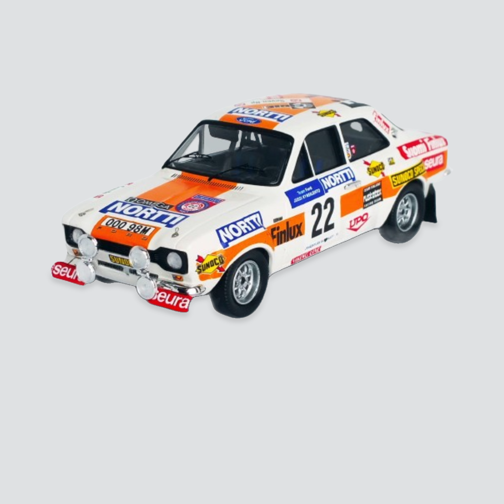 Ford Escort MkI #22 - Juhani Kynsilehto / Martin Holmes - 1000 Lakes Rally 1975