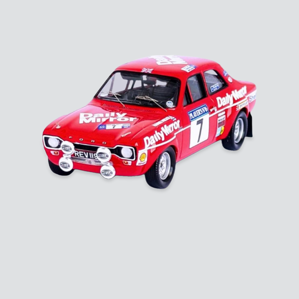 Ford Escort Mk1 #7 Hannu Mikkola / Hamish Cardno 1st Scottish Rally 1972