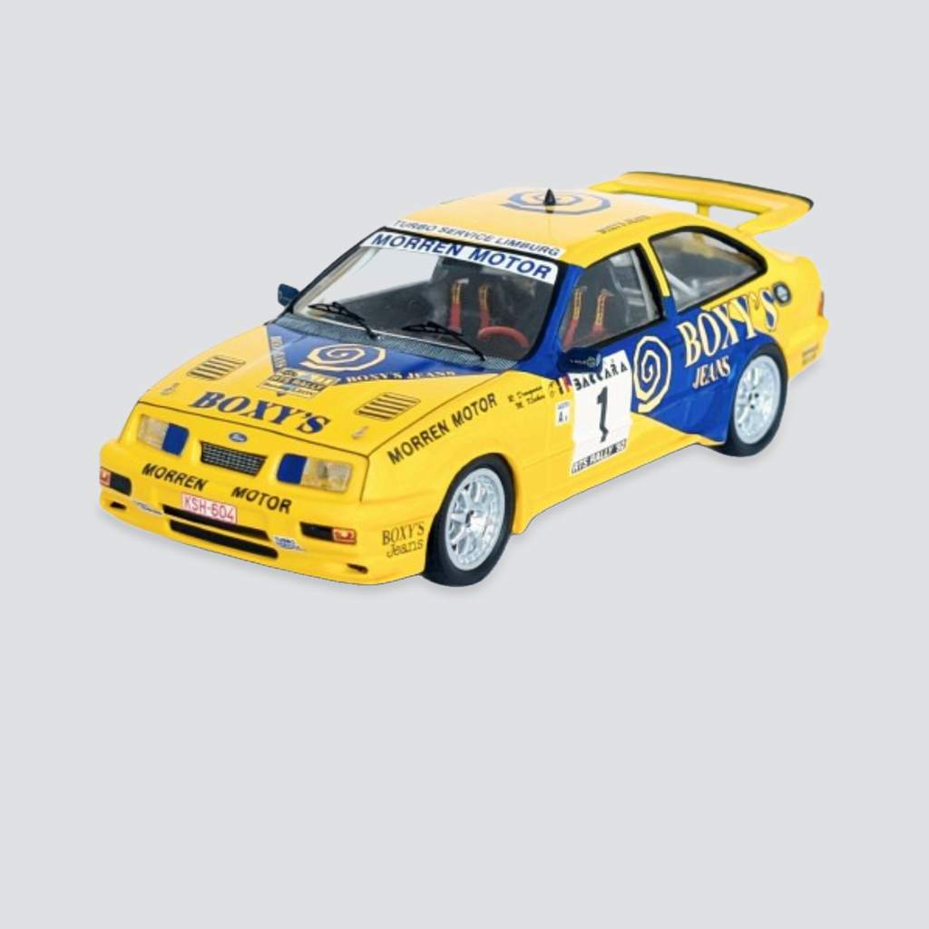 Ford Sierra RS Cosworth #1 - Robert Droogmans / Michel Kleikens - 2nd RTS Rally 1992
