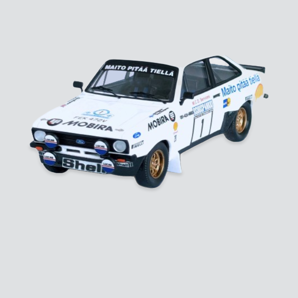 Ford Escort Mk2 #1 Ari Vatanen / Terry Harryman 1000 Lakes Rally 1982