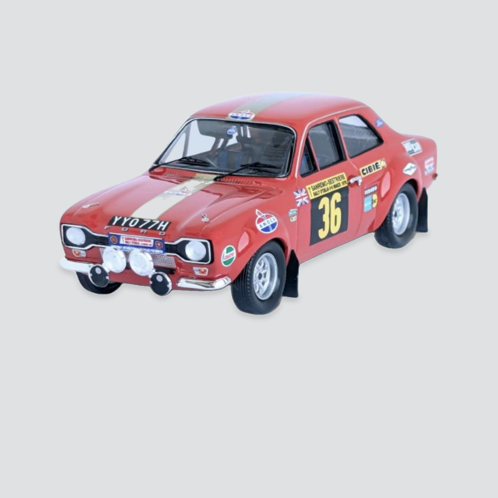 Ford Escort Mk1 #36 David Sutton / Peter O´Gorman Sanremo Rally 1970