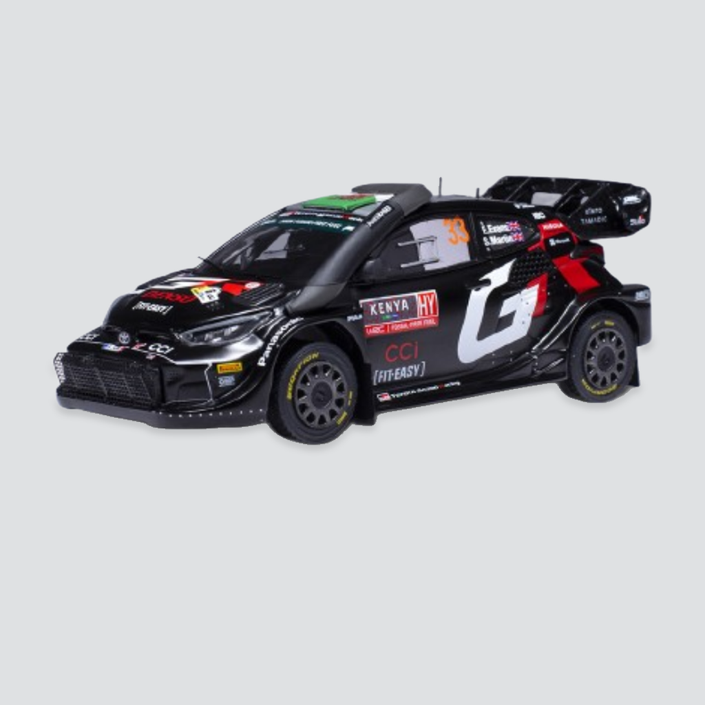 Toyota GR Yaris Rally1 #33 - Elfyn Evans / Scott Martin - Rally Safari 2024