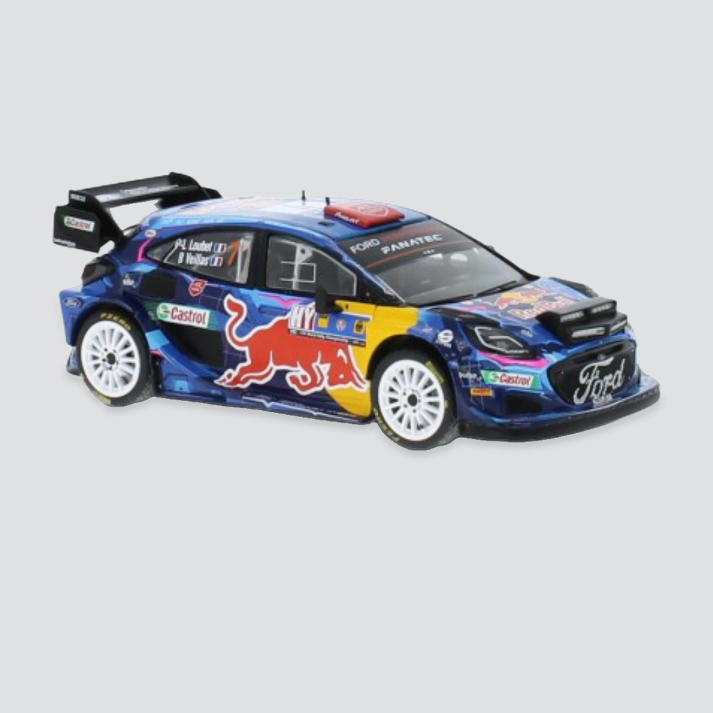 Ford Puma Rally 1 WRC #7 - Pierre L. Loubet / Benjamin Veillas - Central European Rally 2023