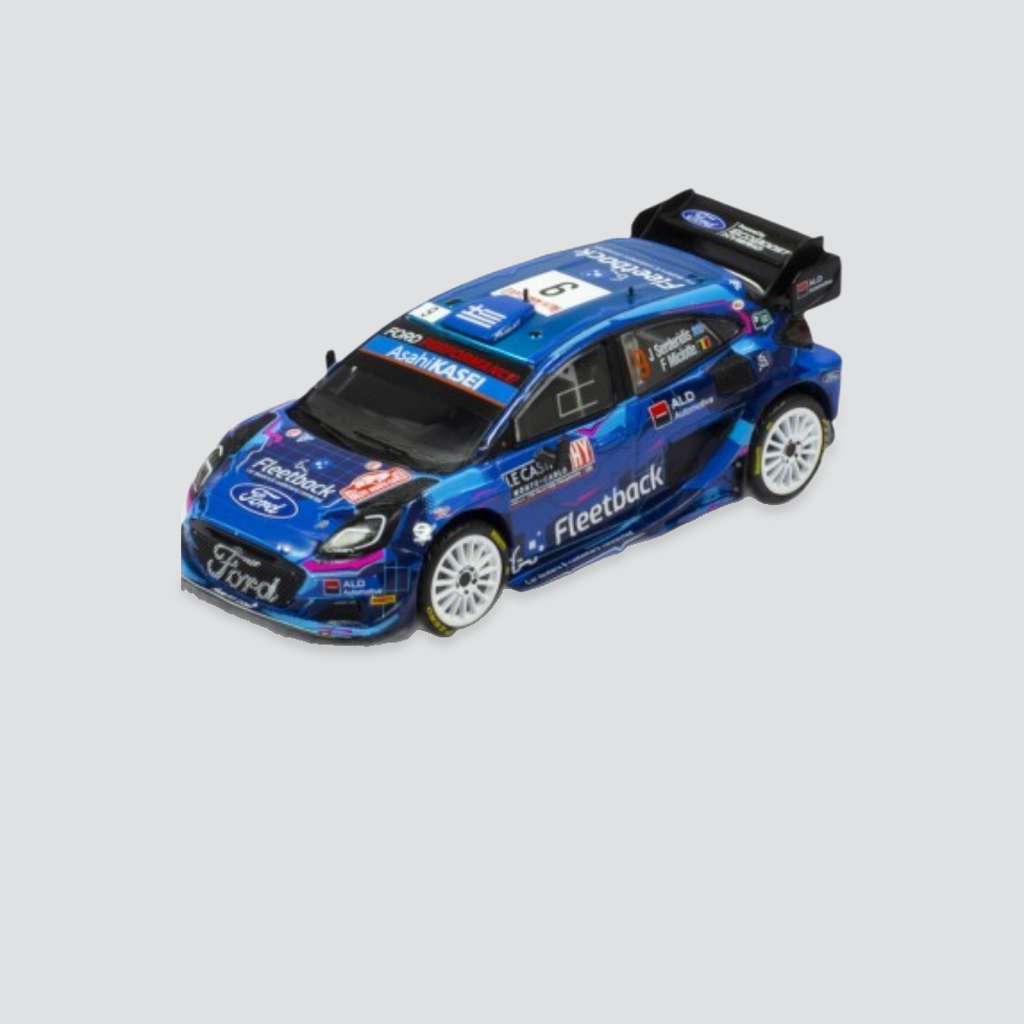 Ford Puma Rally 1 WRC #9 - Jourdan Serderidis / Frédéric Miclotte - Rally Monte Carlo 2023