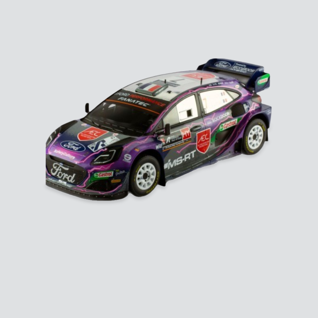 Ford Puma Rally 1 WRC #7 L.Louvet/V.Landais  Rally Acropolis 2022