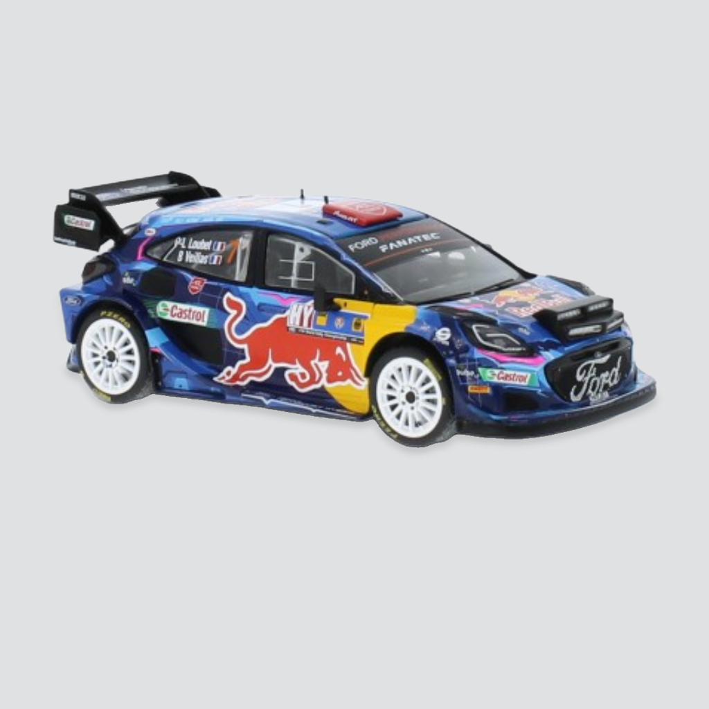 Ford Puma Rally1 #7 P-L.Loubet/N.Gilsoul Rally Sweden 2023