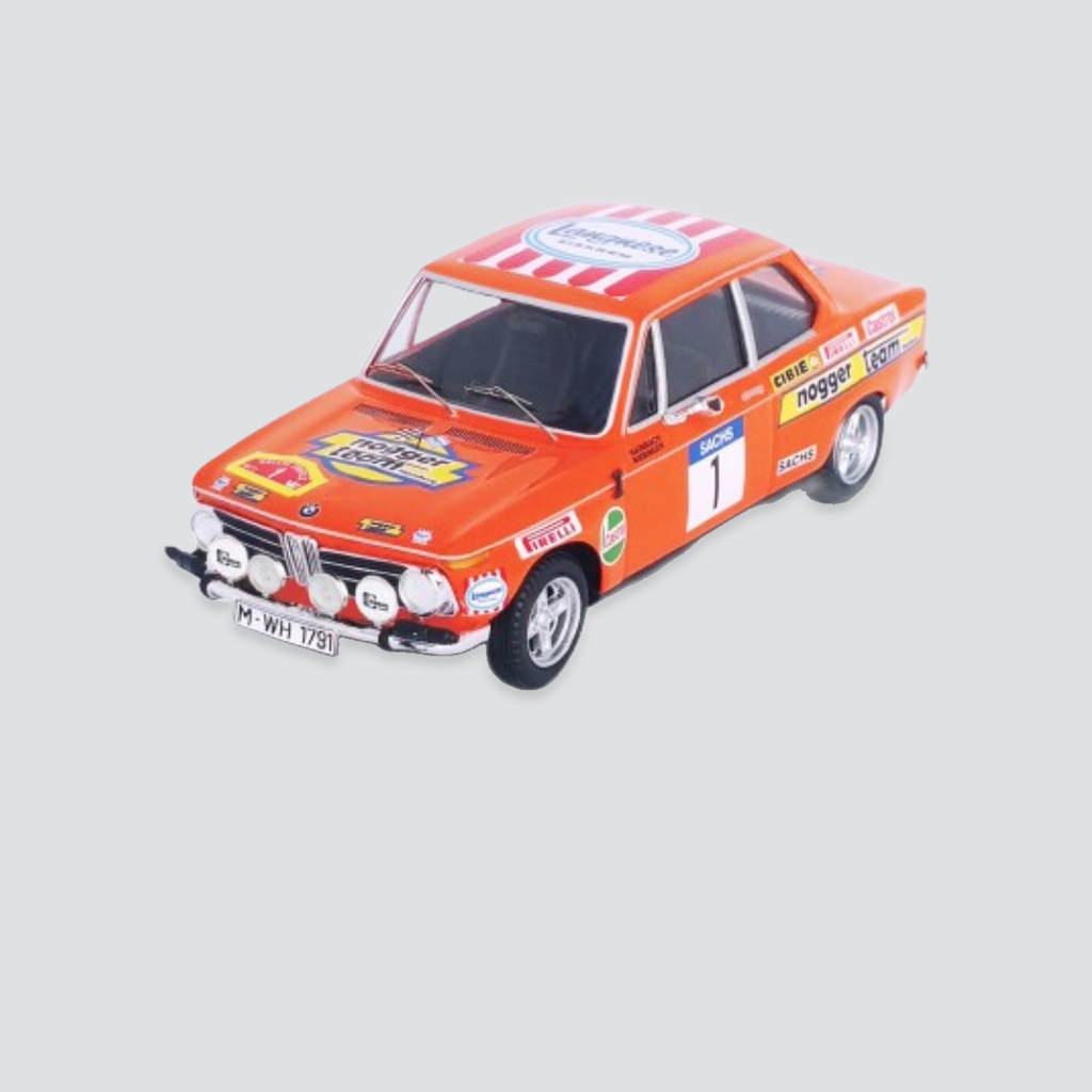 BMW 2002 #1 Hainbach/W.Biebinger Nogger Trifels Rally 1973