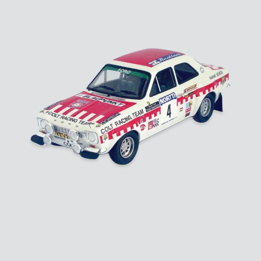 Ford Escort Mk1 #4 - Timo Makinen / Liddon - 1st 1000 Lakes Rally 1973