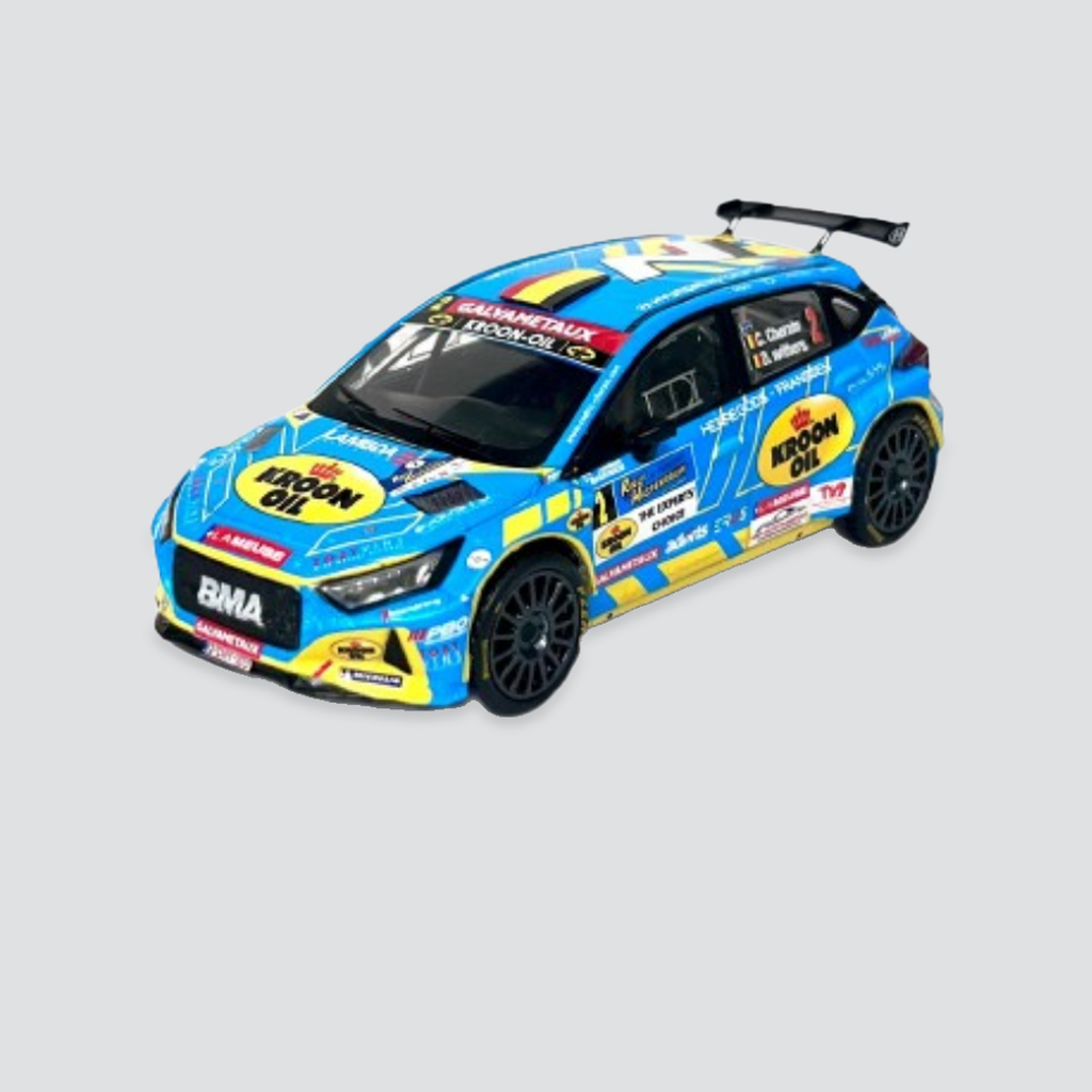Hyundai i20 Rally 2 #2 - Cédric Cherain / Damien Withers - Rally van Haspengouw 2024
