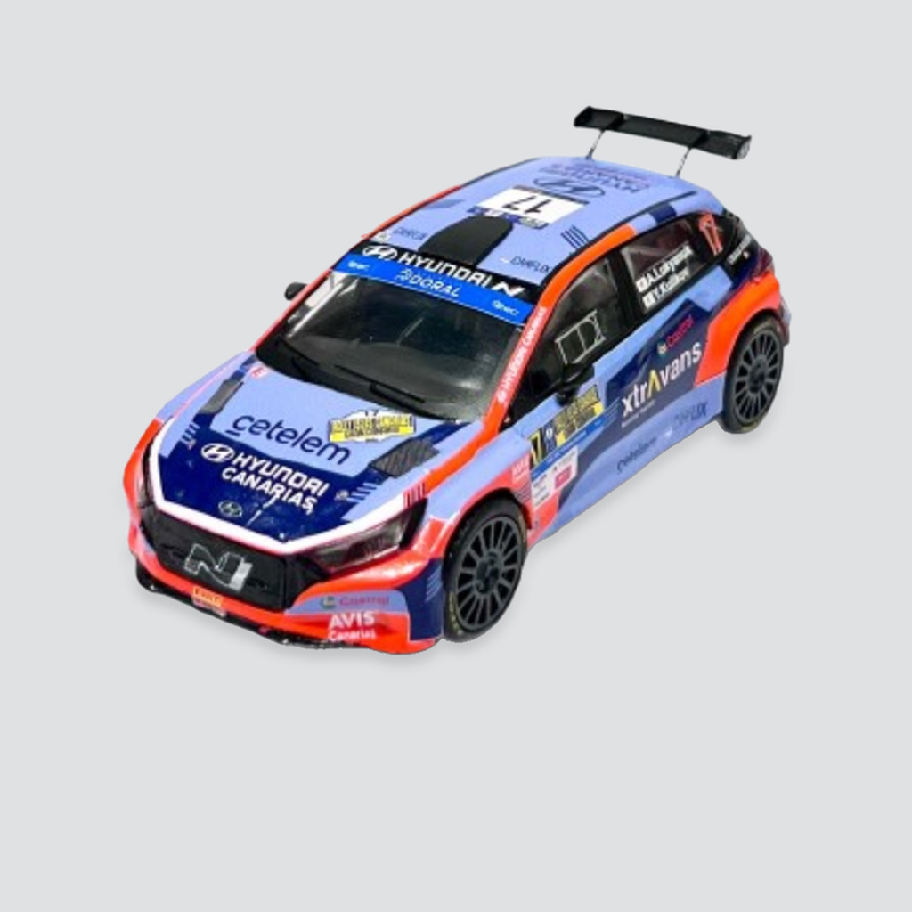 Hyundai i20 Rally 2 #17 - Alexey Lukyanuk / Yuriy Kuliko - Rally Islas Canarias 2024