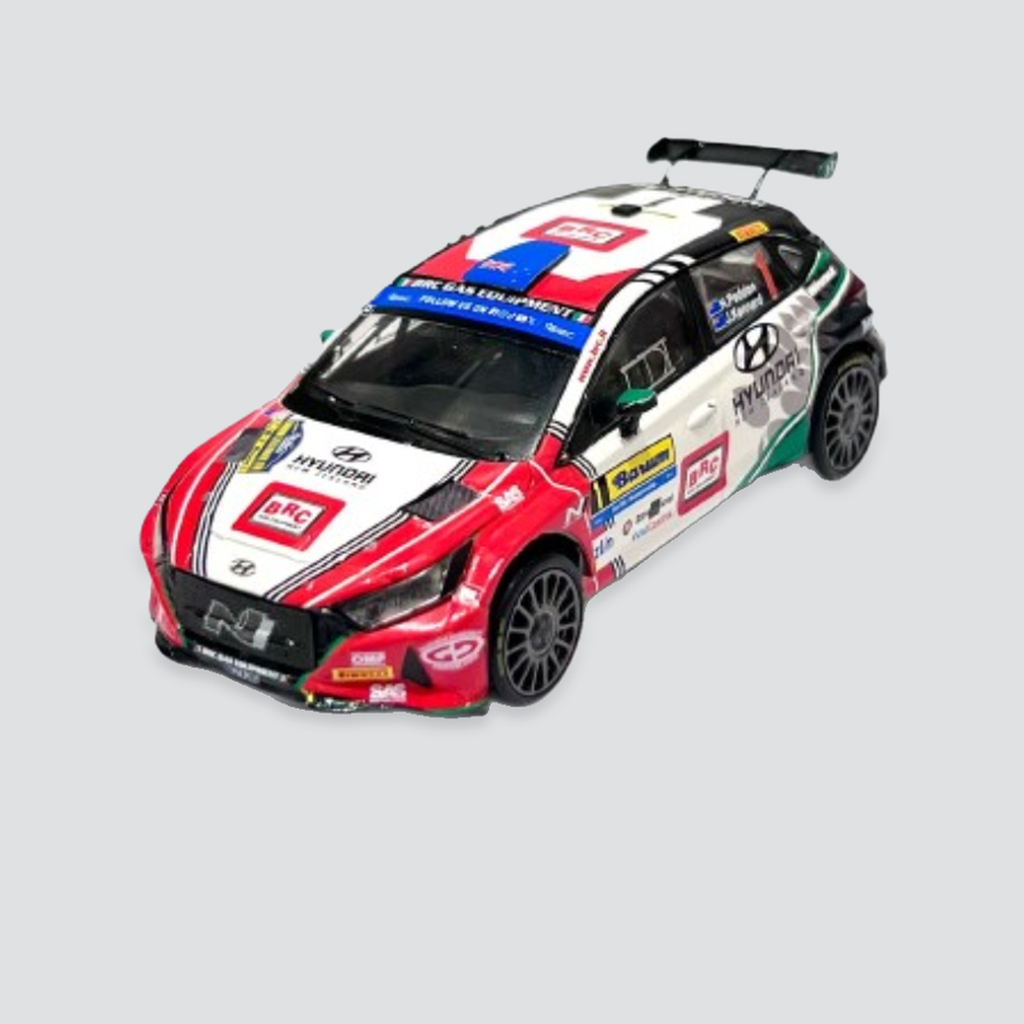 Hyundai i20 Rally 2 #1 - Hayden Paddon / John Kennard - Rally Barum 2024