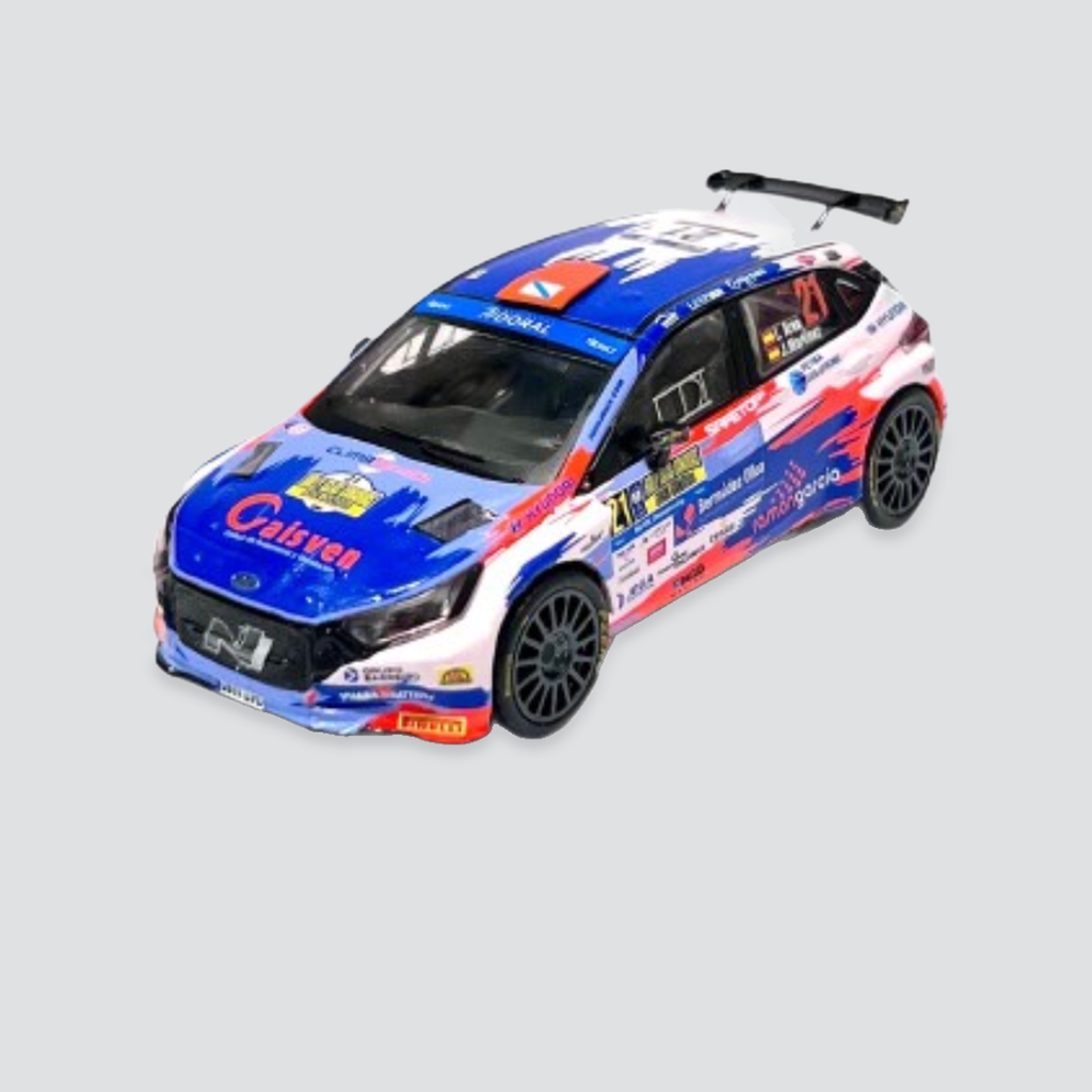 Hyundai i20 Rally 2 #21 - Iván Ares / Javier Martínez - Rally Islas Canárias 2024