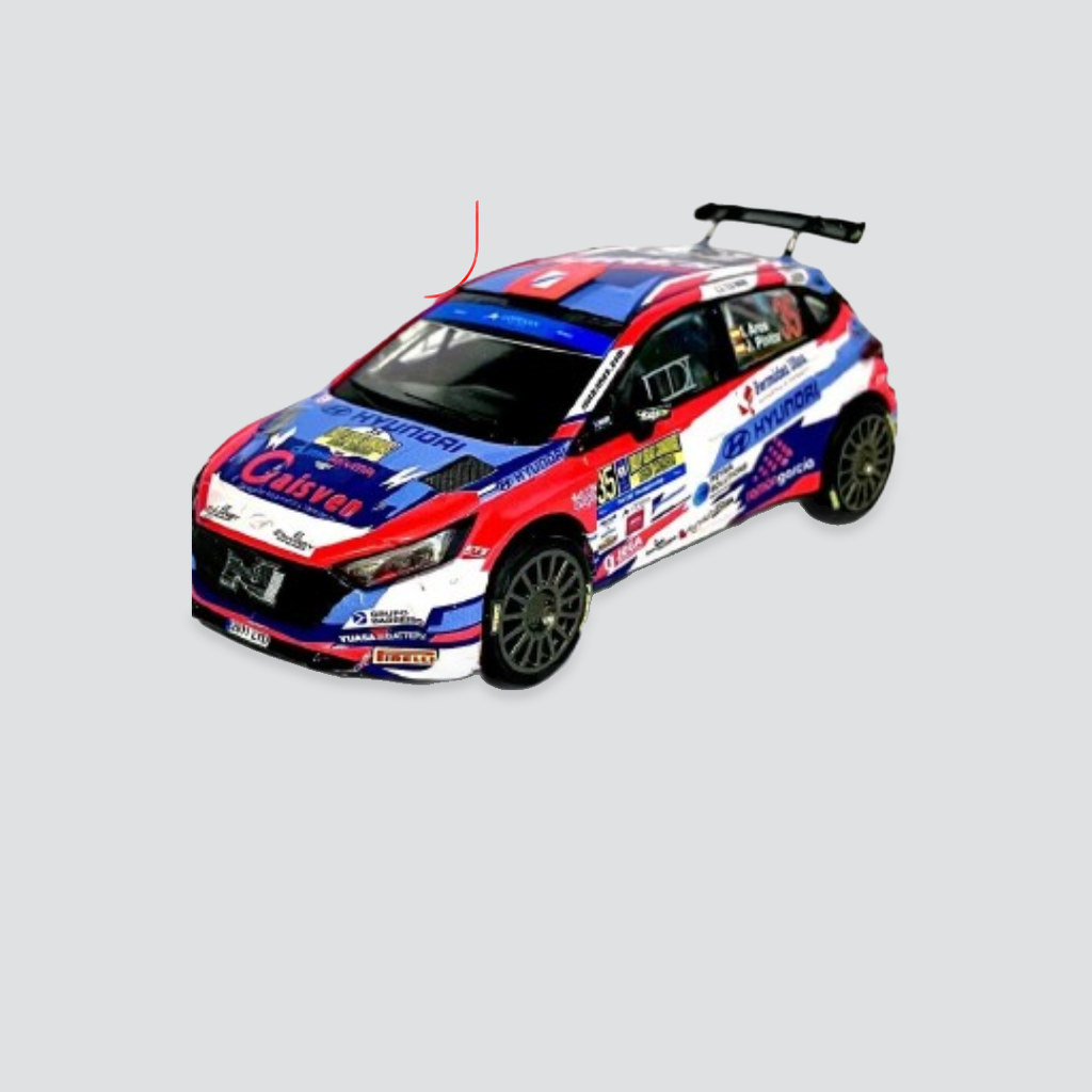 Hyundai i20 Rally 2 #35 - Iván Ares / Javier Martínez - Rally Islas Canarias 2023