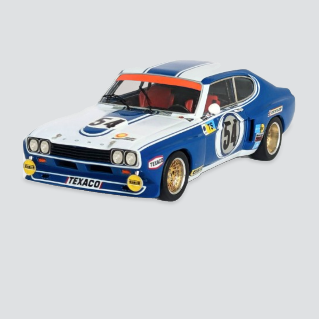 Ford Capri 2600 LV #54 Gerry Birrel /Hans Heyer 24H Le Mans 1973