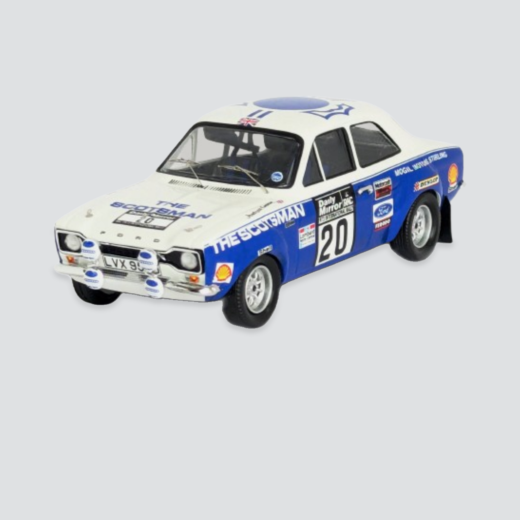 Ford Escort Mk1 #20 Andrew Cowan / Johnstone Syer RAC Rally1973
