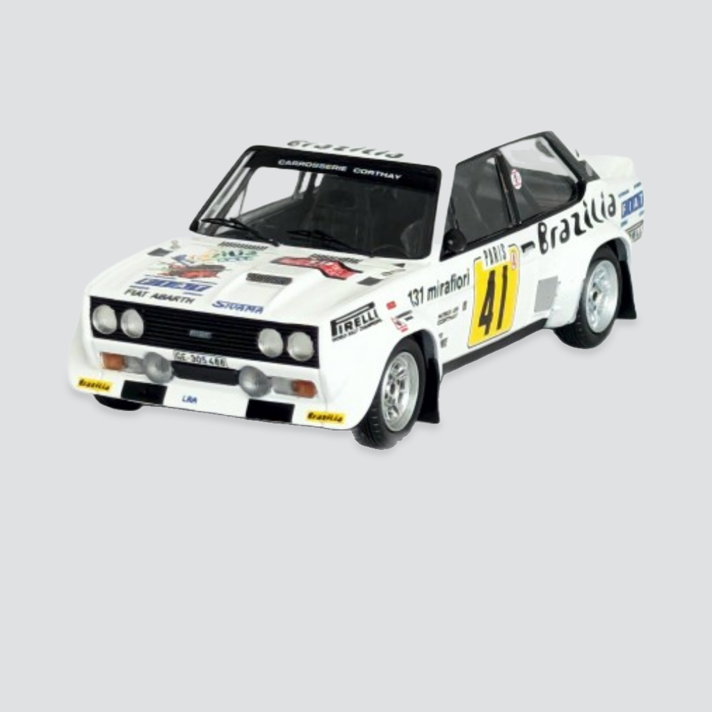 Fiat 131 Abarth #41Patrick Lier / Jean Robert Corthay 25th Monte-Carlo Rally 1978