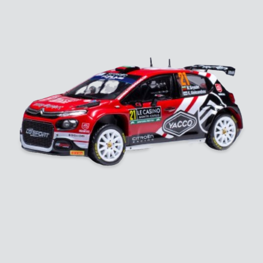 Citroen C3 Rallye 2 WRC #21 - N.Gryazin / K.Aleksandrov - Rally Monte Carlo 2024