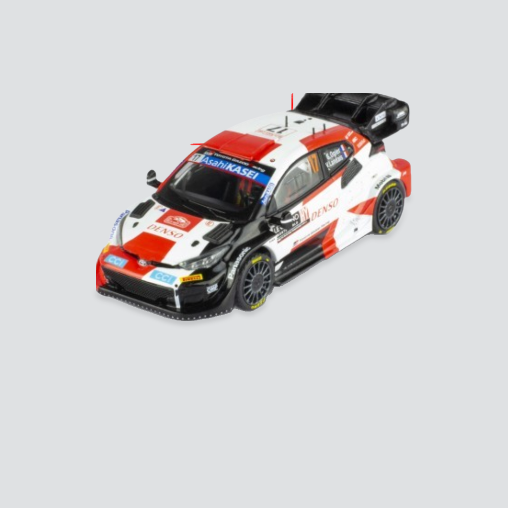 Toyota GR Yaris Rally1 hybrid #17 - Sébastien Ogier / Vincent Landais - Rally Monte Carlo 2023