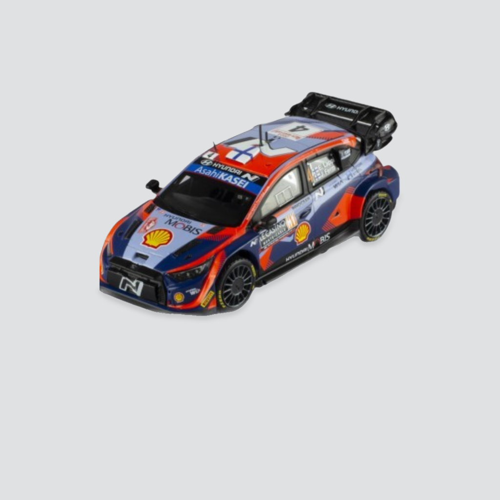 Hyundai i20N Rally1 #4 - Esapekka Lappi / Janne Ferm - Rally Monte Carlo 2023