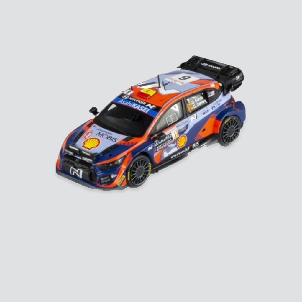 Hyundai i20N Rally1 #6 - Dani Sordo / Candido Carrera - Rally Monte Carlo 2023
