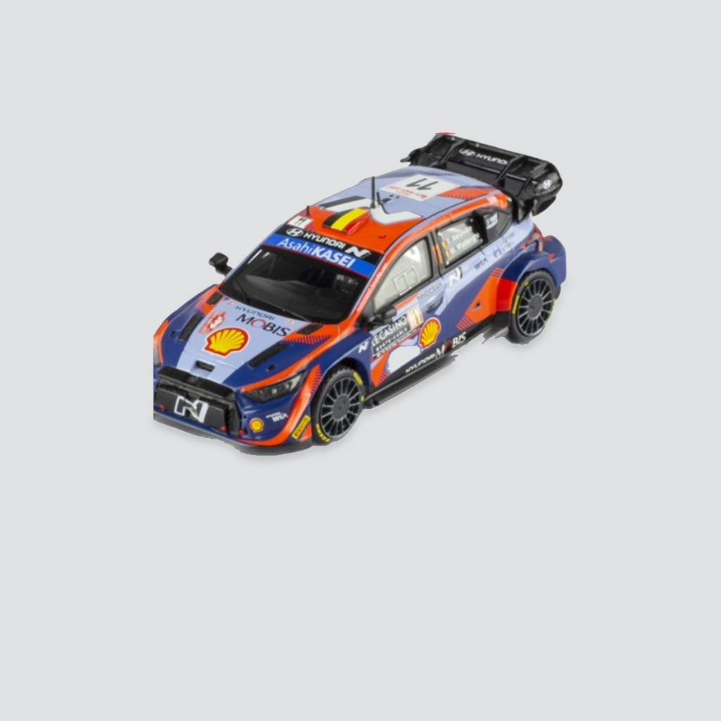 Hyundai i20 N Rally1 #11 - Thierry Neuville / Martijn Wydaeghe - Rally Monte Carlo 2023