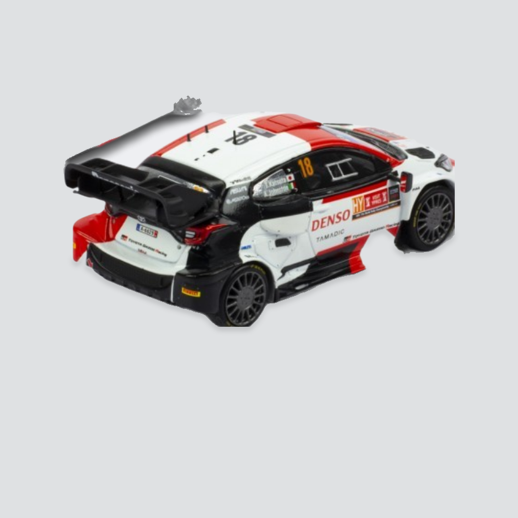 Toyota Yaris Rally 1 #18 - Takamoto Katsuta / Aaron Johnston - Rally Ypern 2022