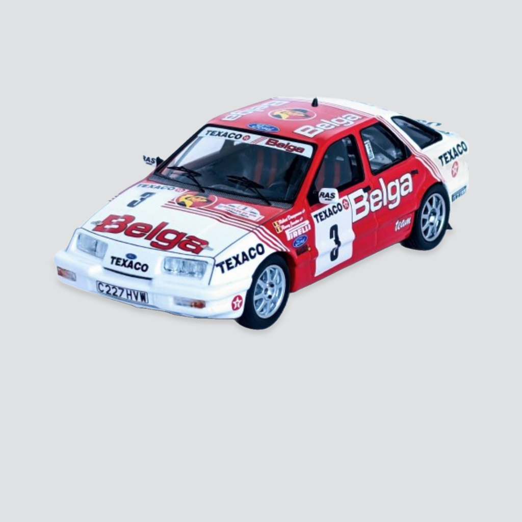 Ford Sierra XR 4x4 #3 Robert Droogmans / Ronny Joosten Boucles de Spa 1988