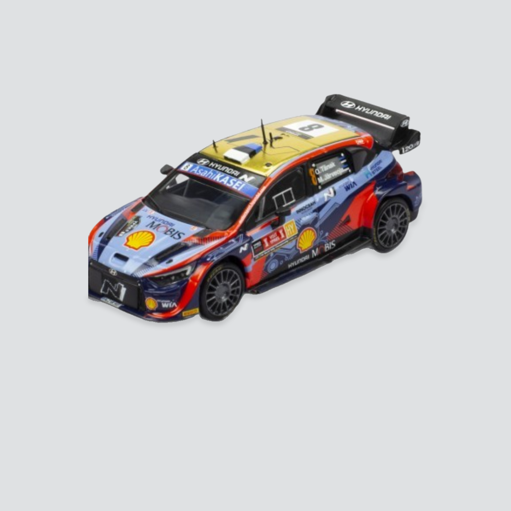 Hyundai i20 N Rally1 WRC #8 - Ott Tanak / Martin Järveoja - Rally Ypern 2022