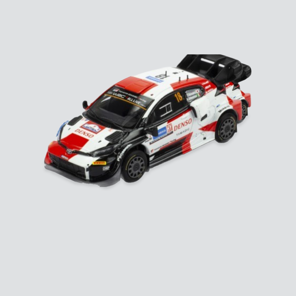 Toyota GR Yaris WRC #18 - Takamoto Katsuta / Aaron Johnston - Rally Estónia 2022